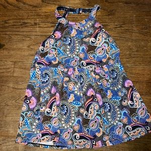 Women’s A Shore Fit bathing suit top size 10.